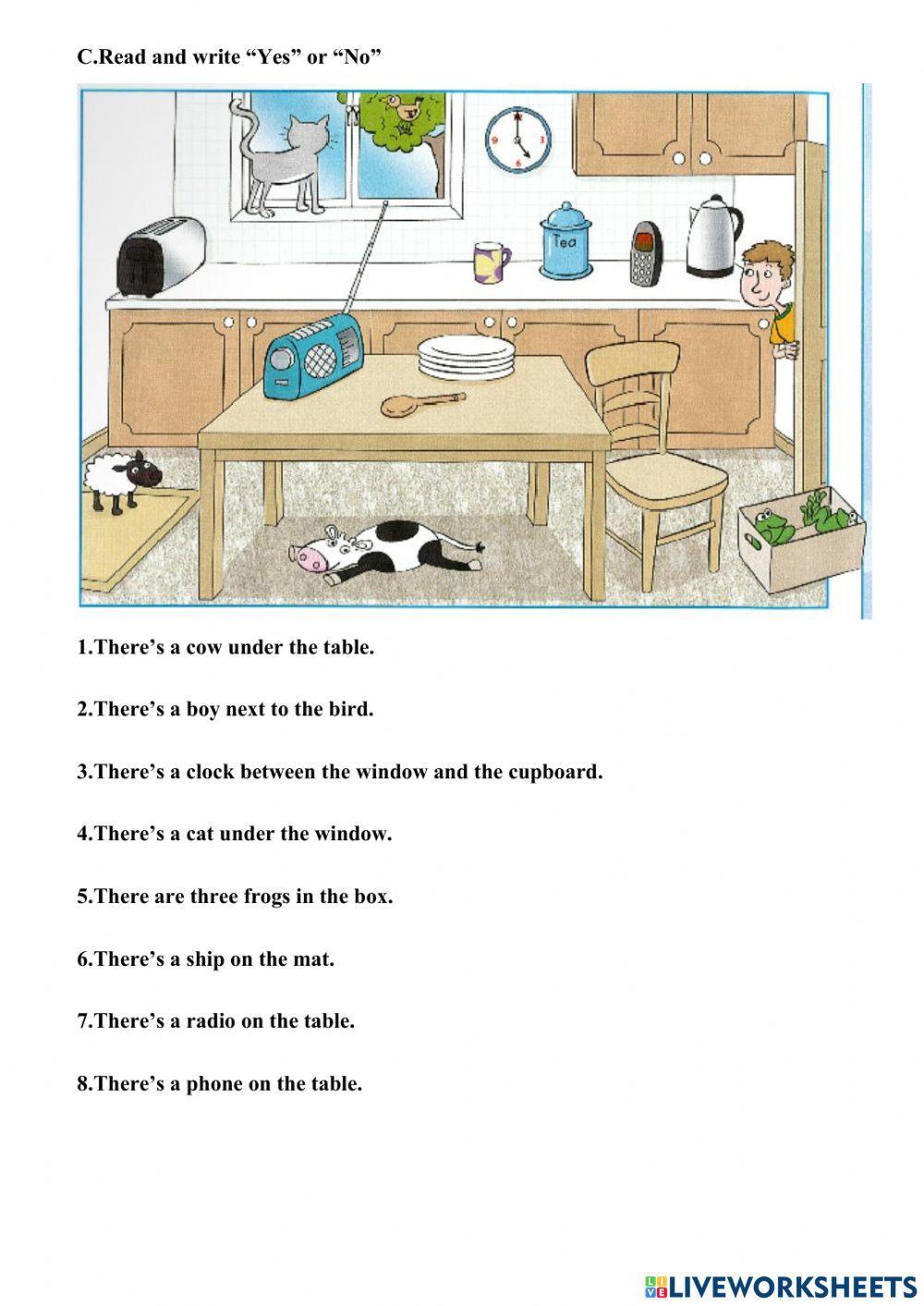 Test 1-Starters- Reading and writing