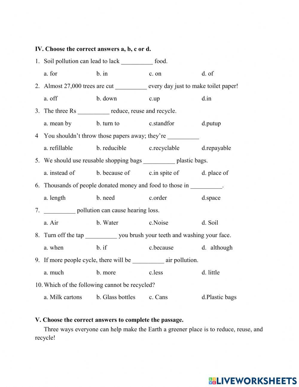 Mid - term test basic 10 11 12