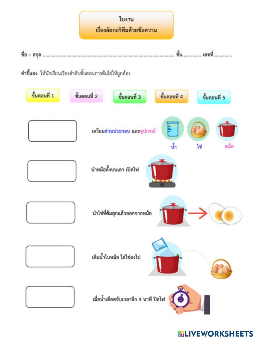 อัลกอรึทึม