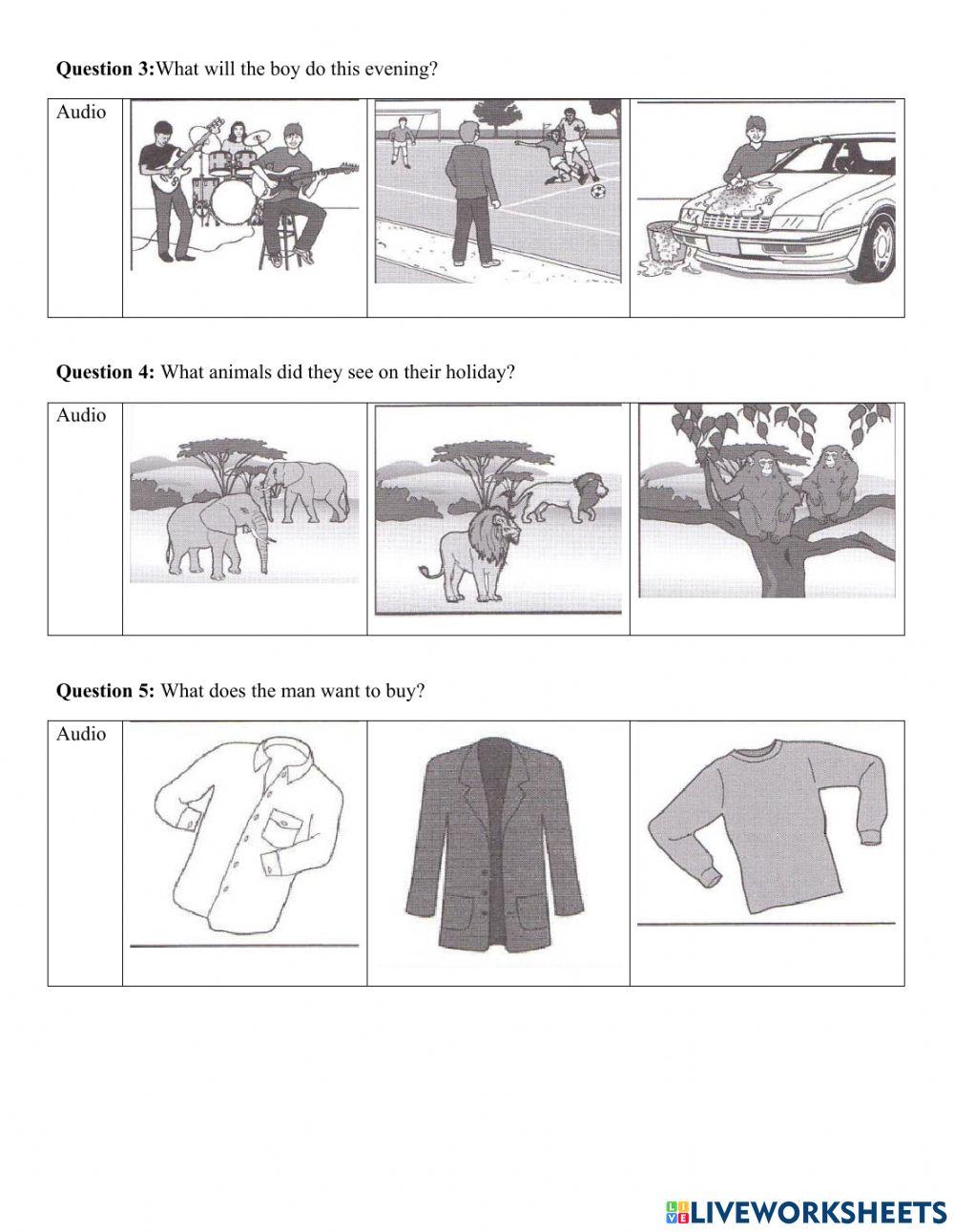 Regular test 1 - English 3