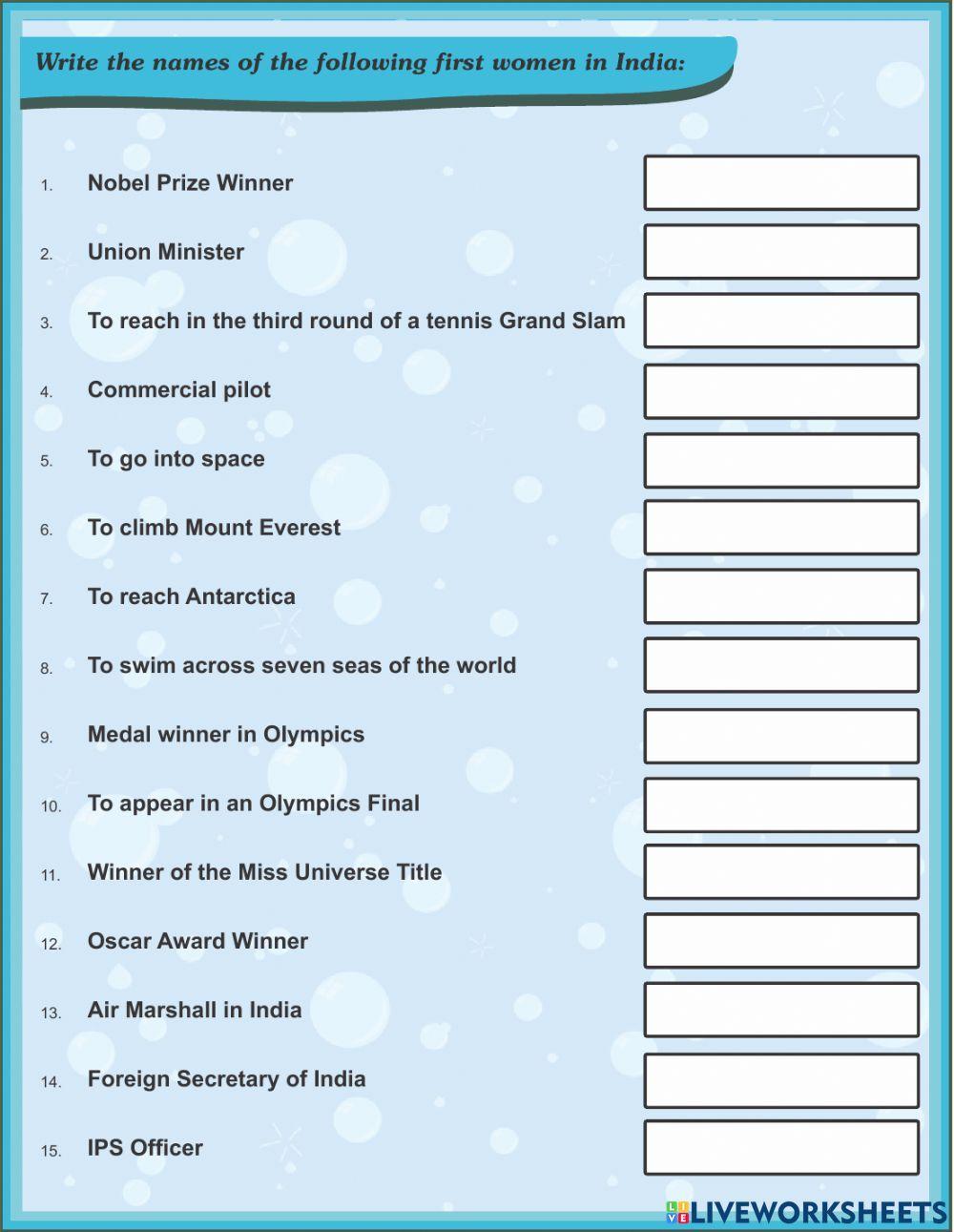 GK 6TH QUESTION PAPER.