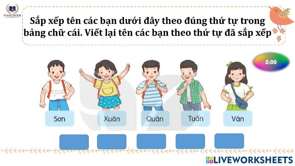 Chính tả tuần 3