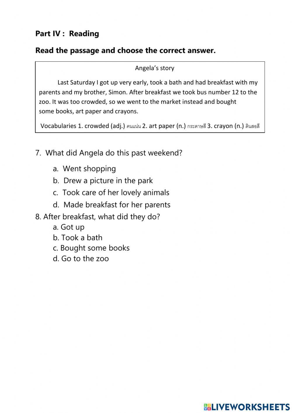 Review final Examination