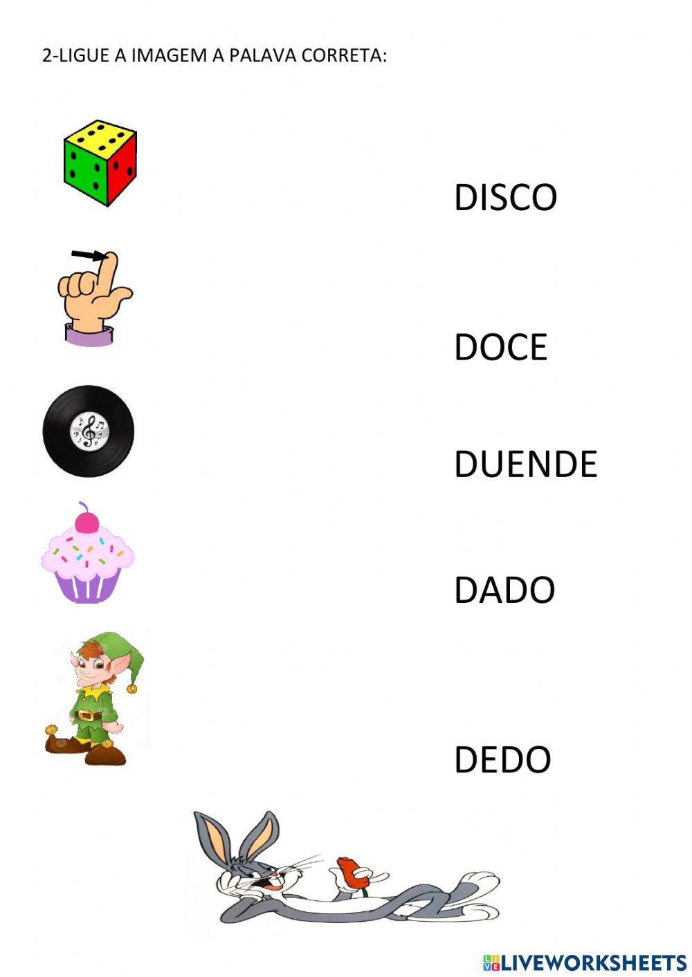 Lingua portuguesa - alfabetização