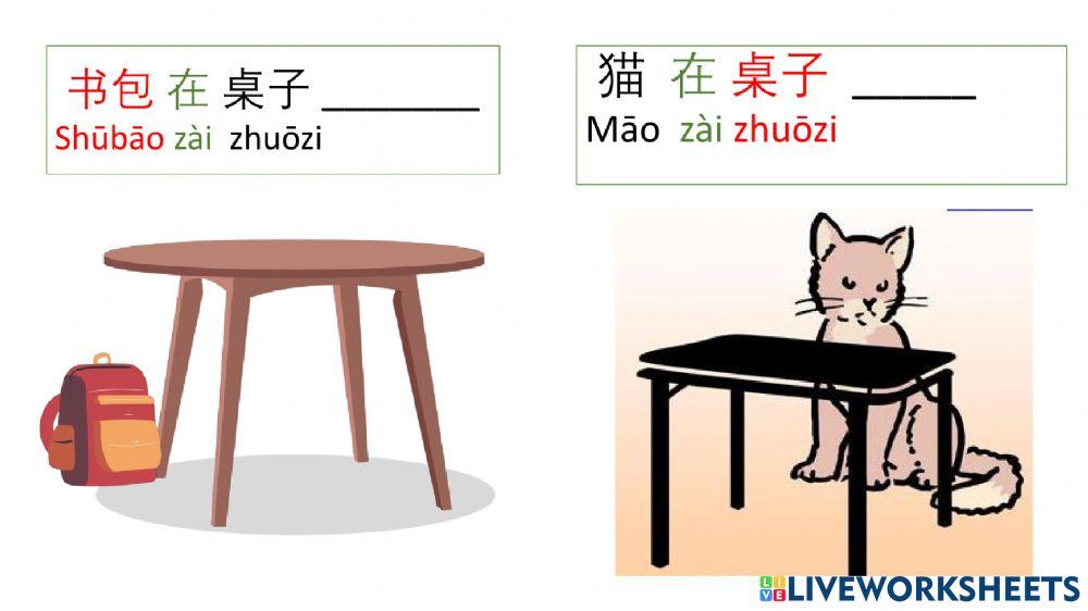 Yct 2 location words