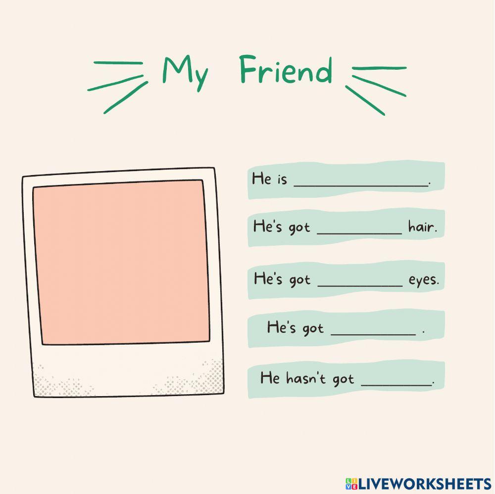 Appearance vocabulary