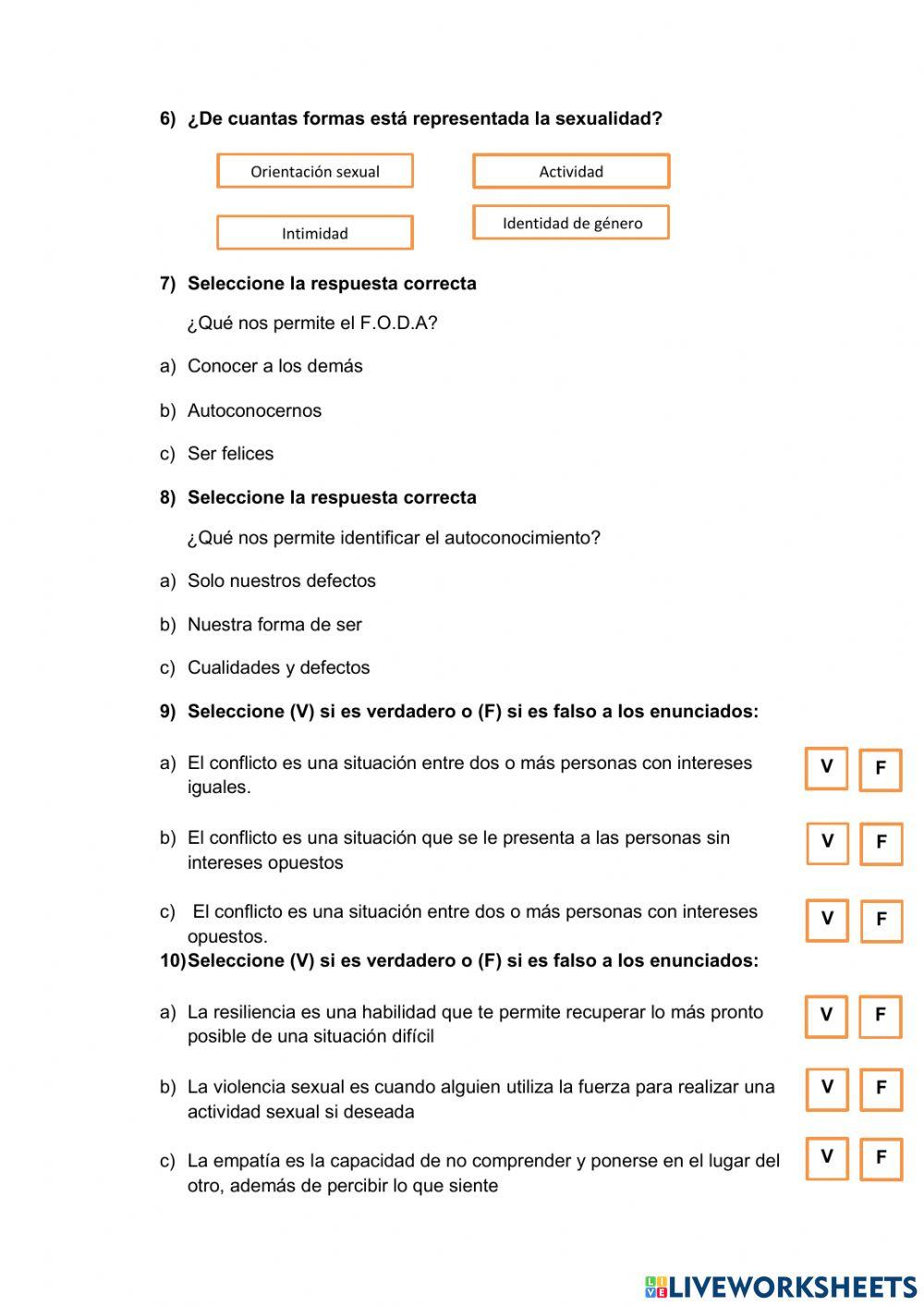 Examen decimo d-h-i 2021