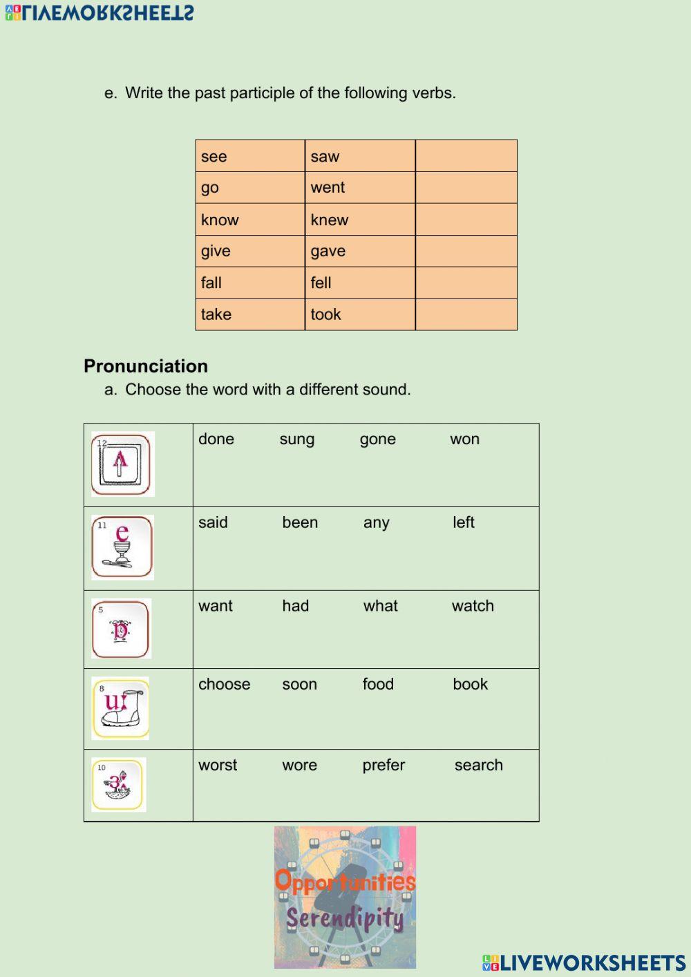 Revision units 11 and 12, elementary