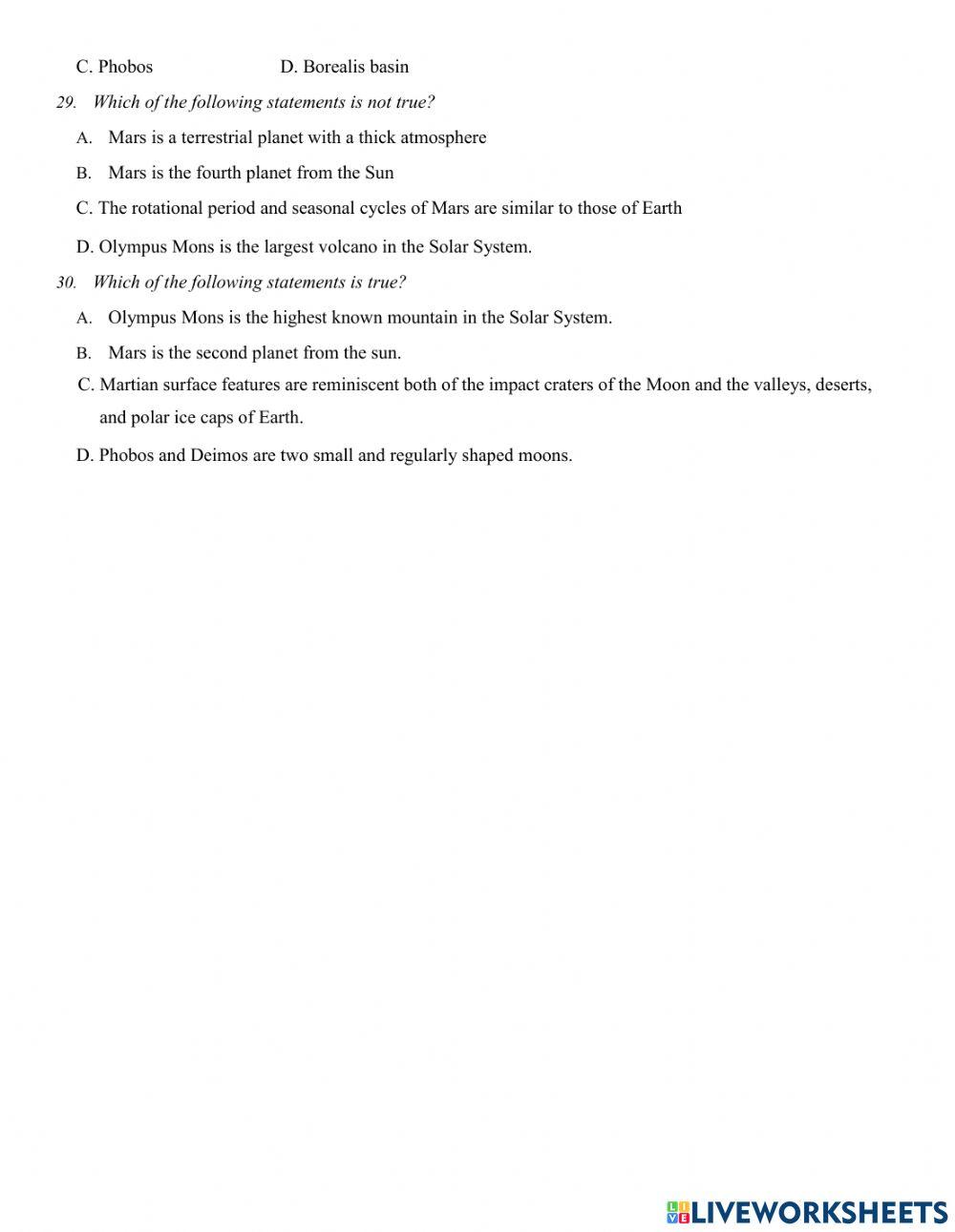 Test yourself 4 no 2 grade 8