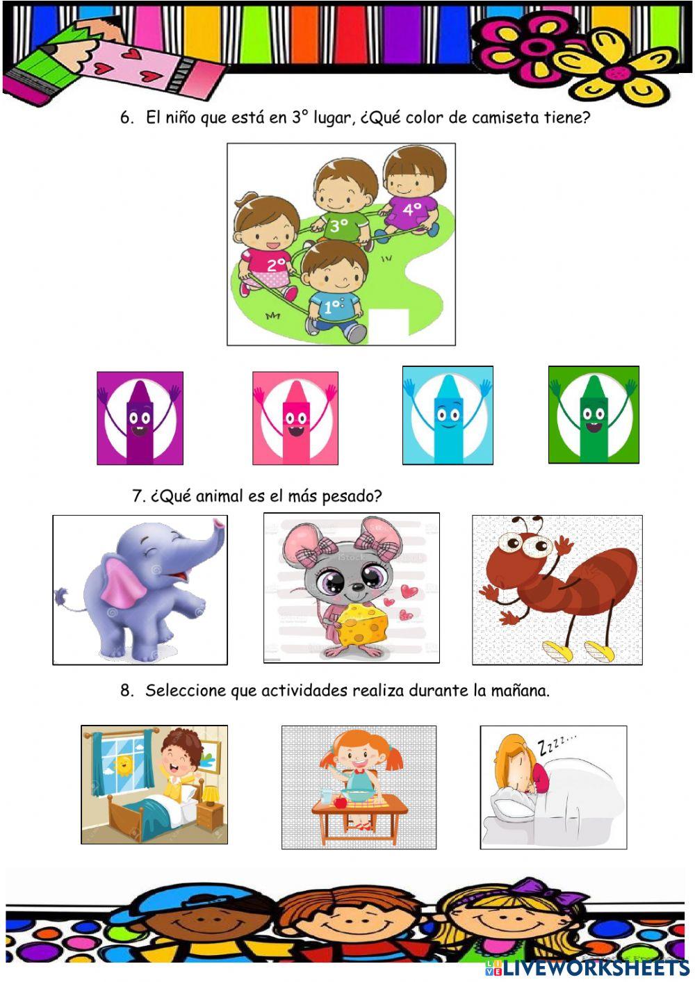 P.Diagnóstico Matemática