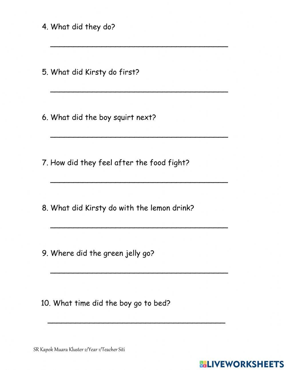 Ditty: My Best Shirt