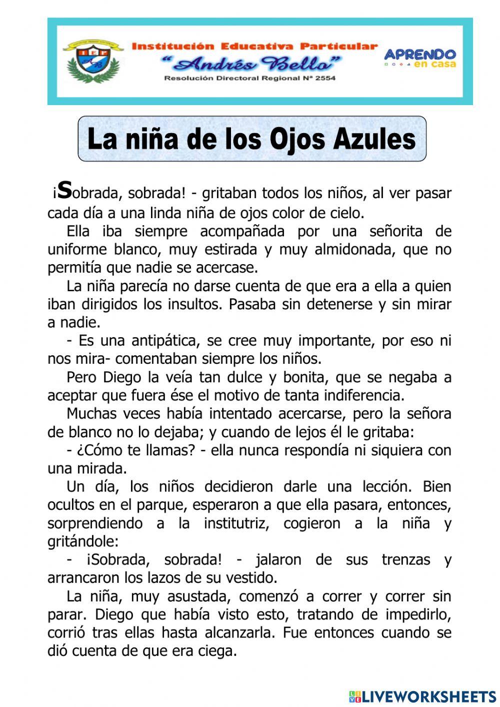 Comprension de textos