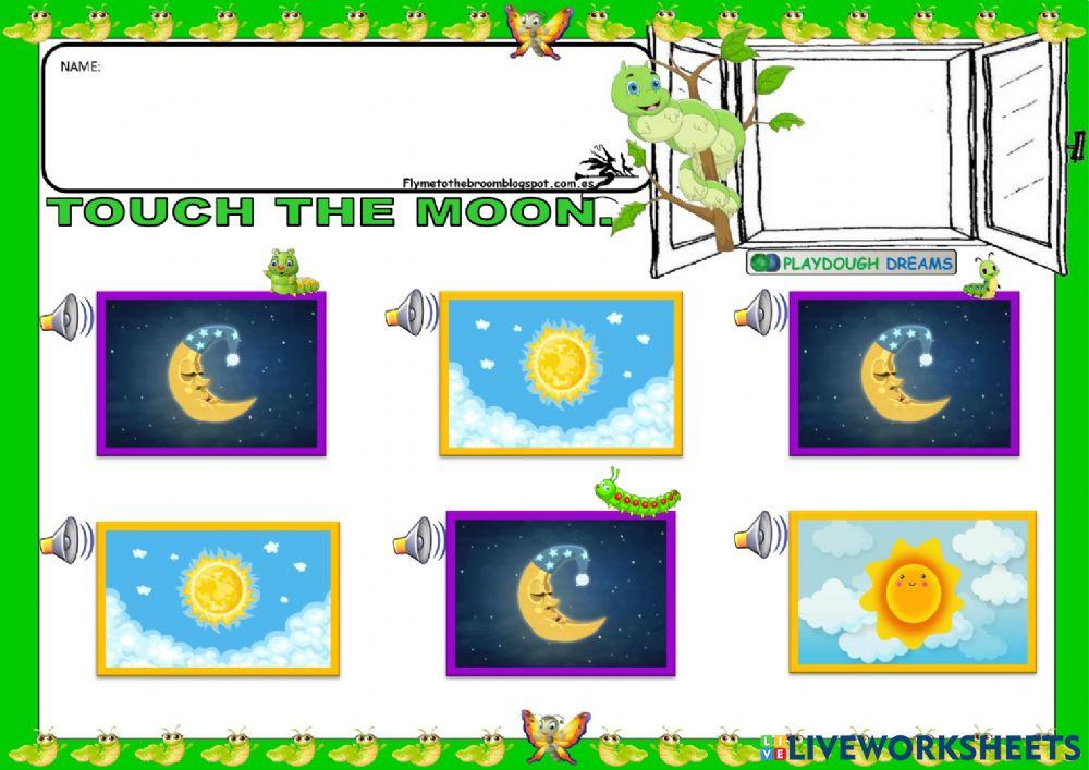 Sun and moon (The very Hungry Caterpillar)