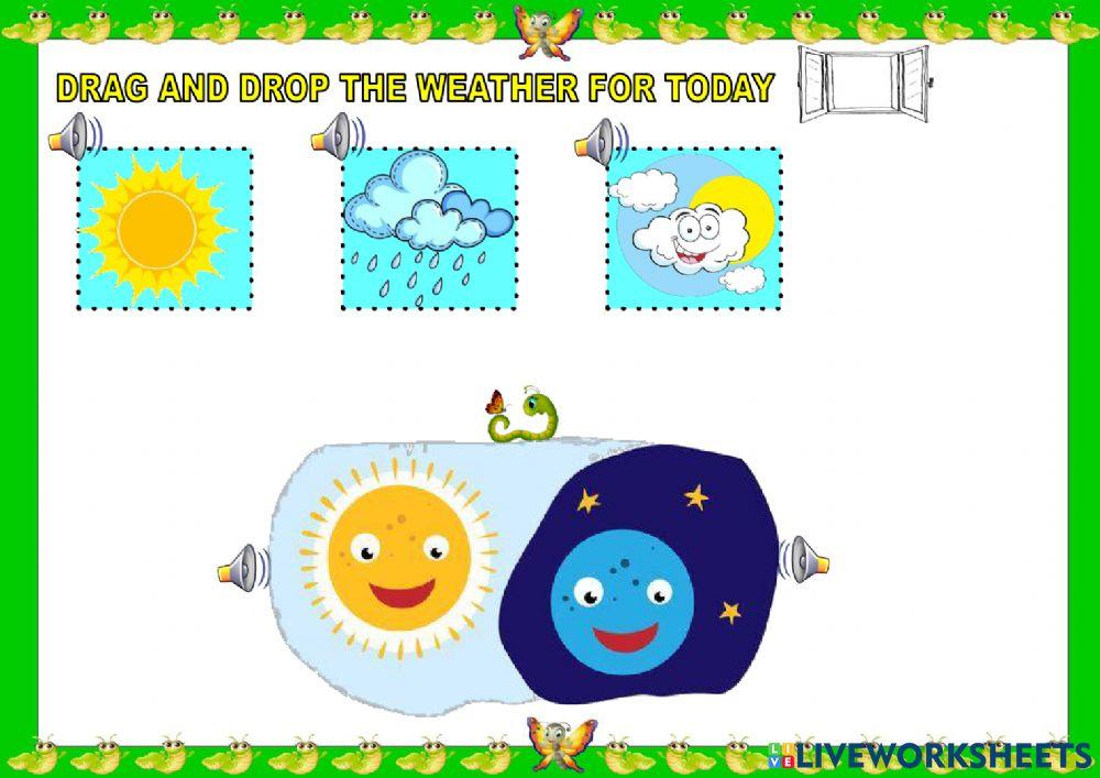 Sun and moon (The very Hungry Caterpillar)