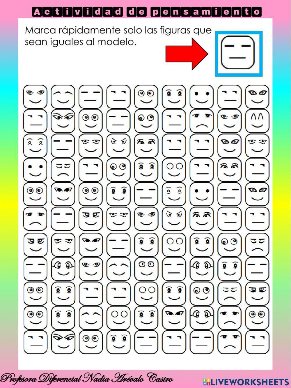 Actividad de Pensamiento