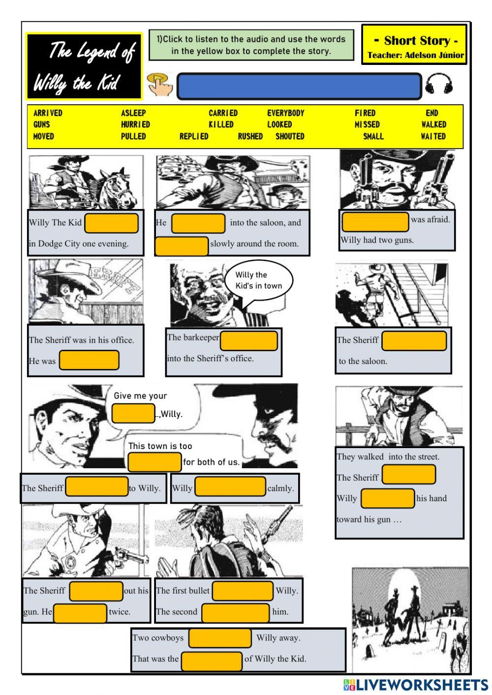 The Legend of Willy the Kid