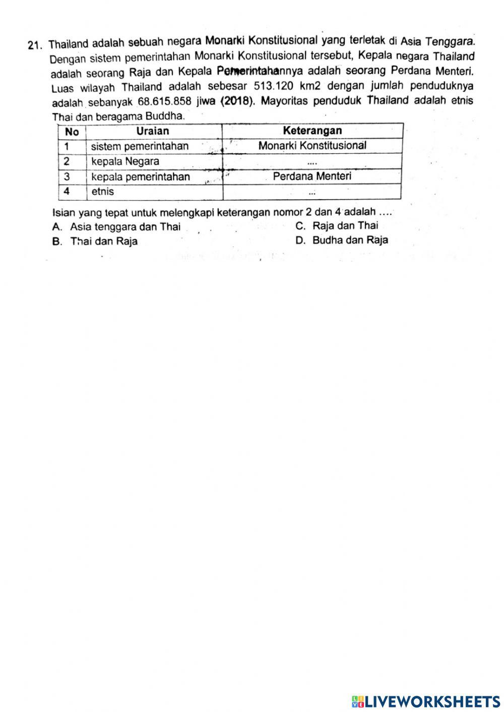 Uts paket 1 b indonesia