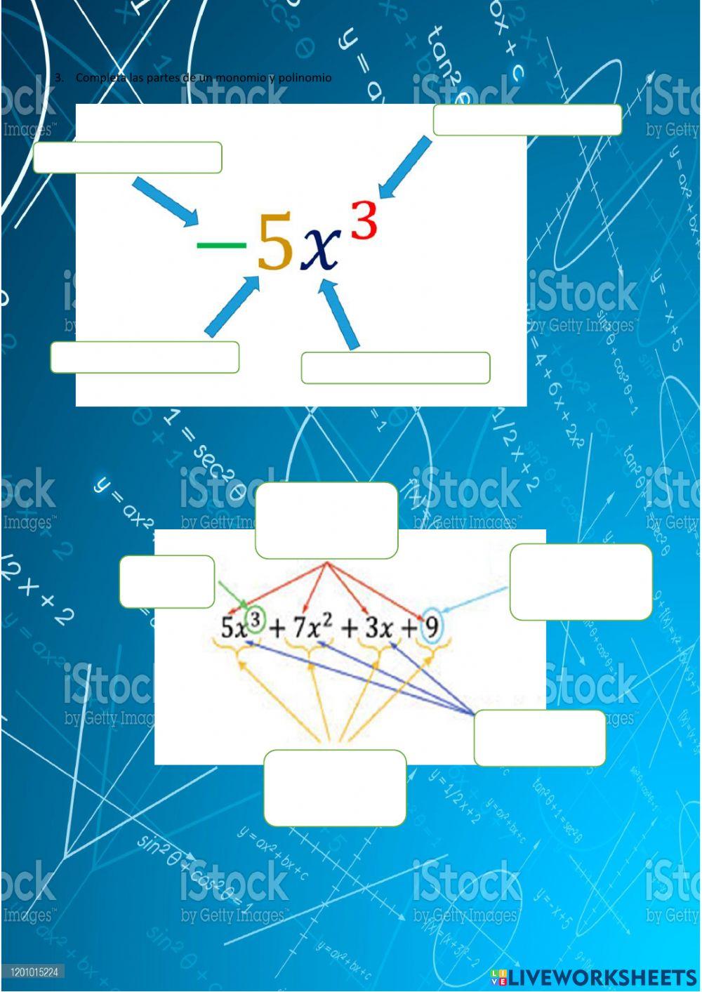 Evaluacion matematicas