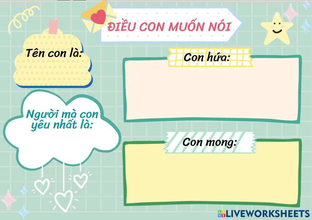 Điều con muốn nói-3