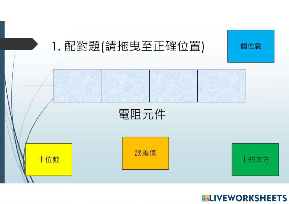 智光商工基本電學作業三