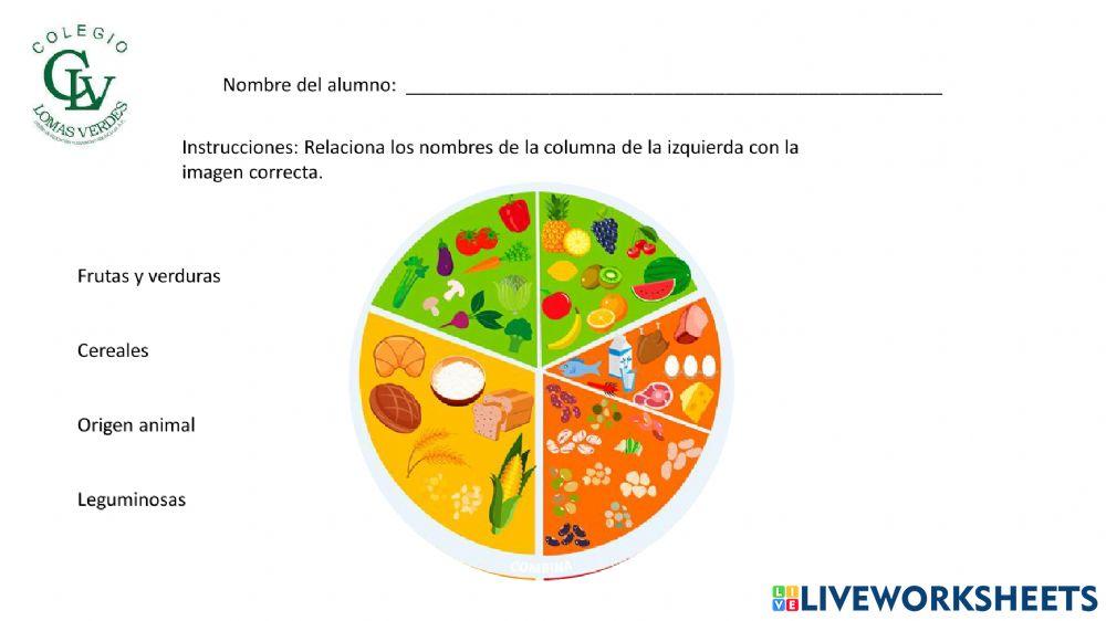 El plato del buen comer