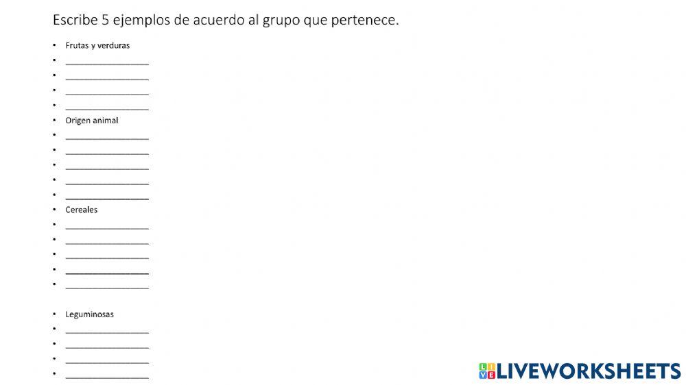 El plato del buen comer