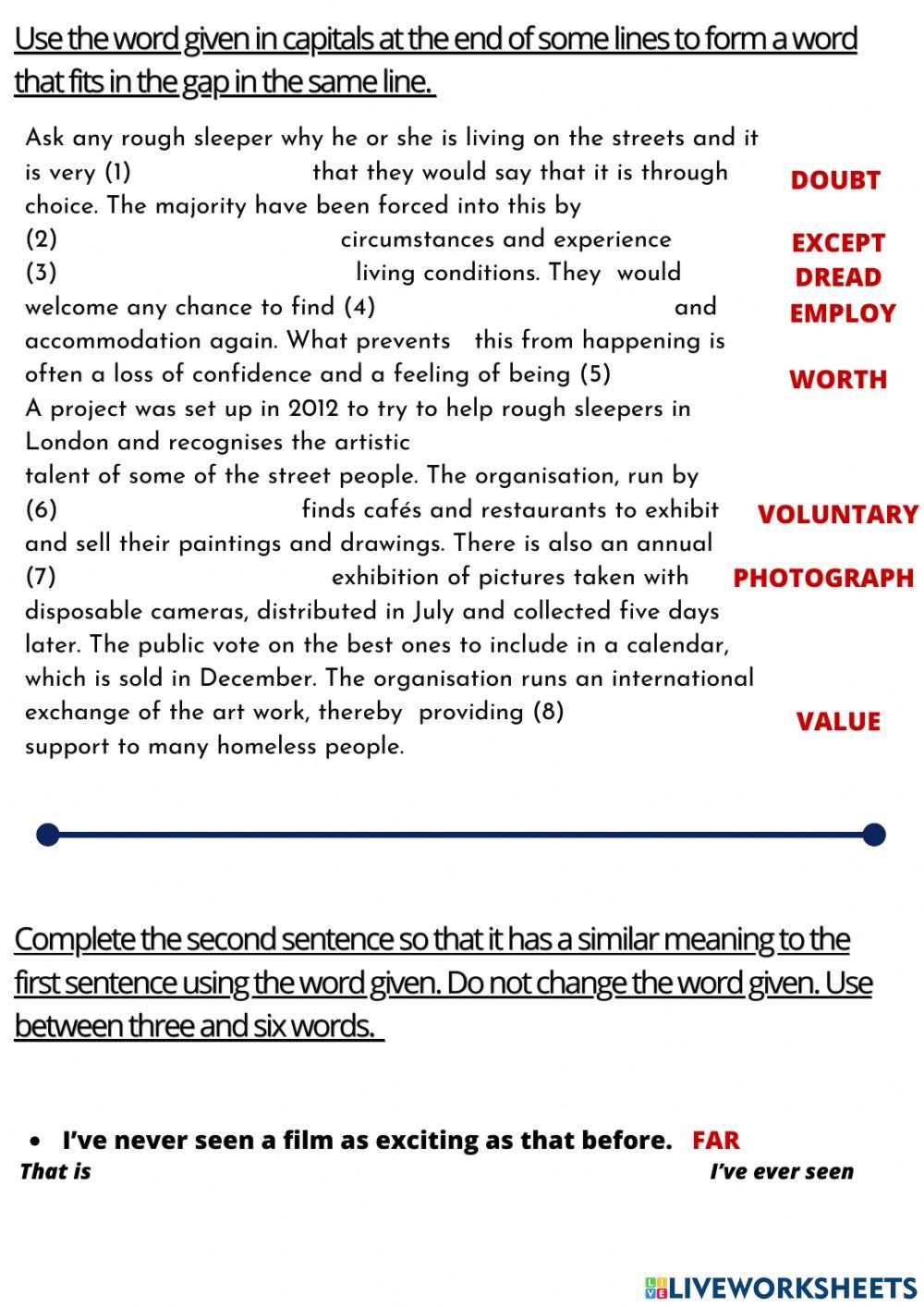 7TH Year Exam - Second Term