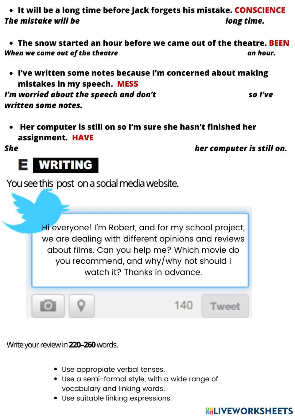 7TH Year Exam - Second Term