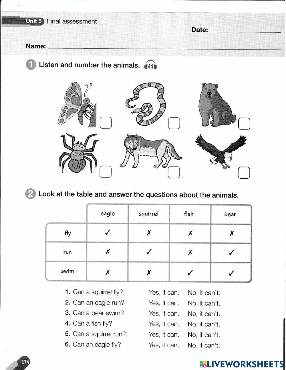 Nature Park- 3ero básico