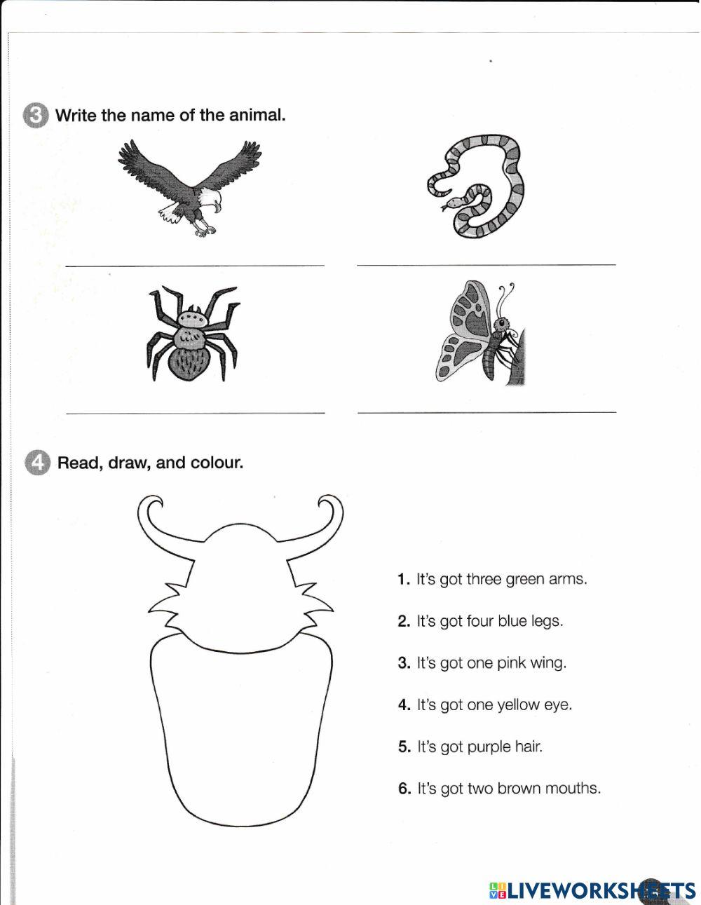 Nature Park- 3ero básico