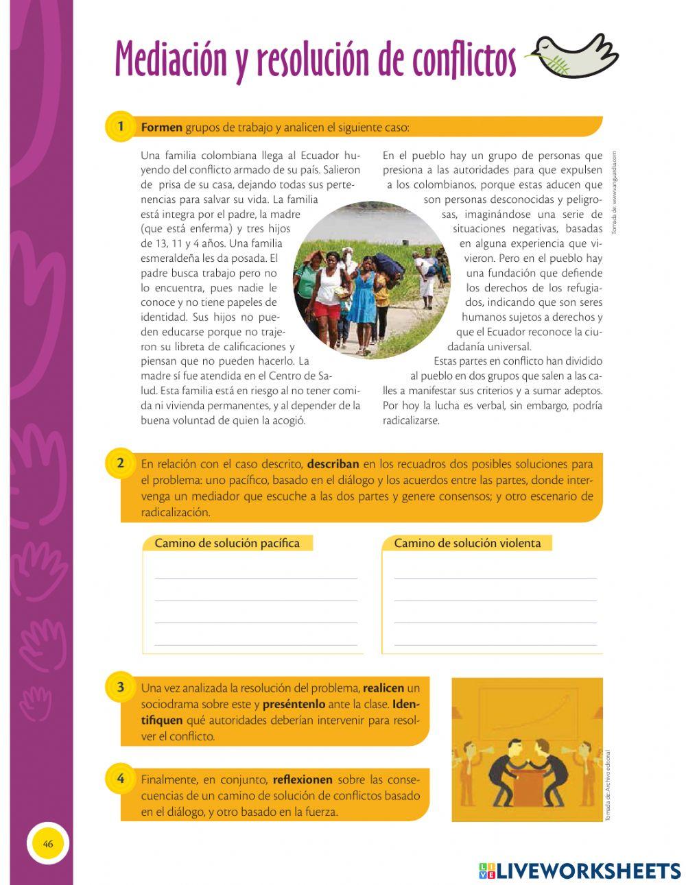 Los derechos humanos