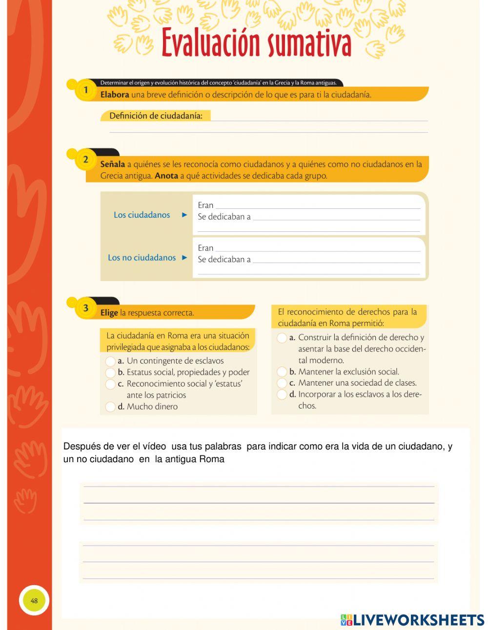 Los derechos humanos