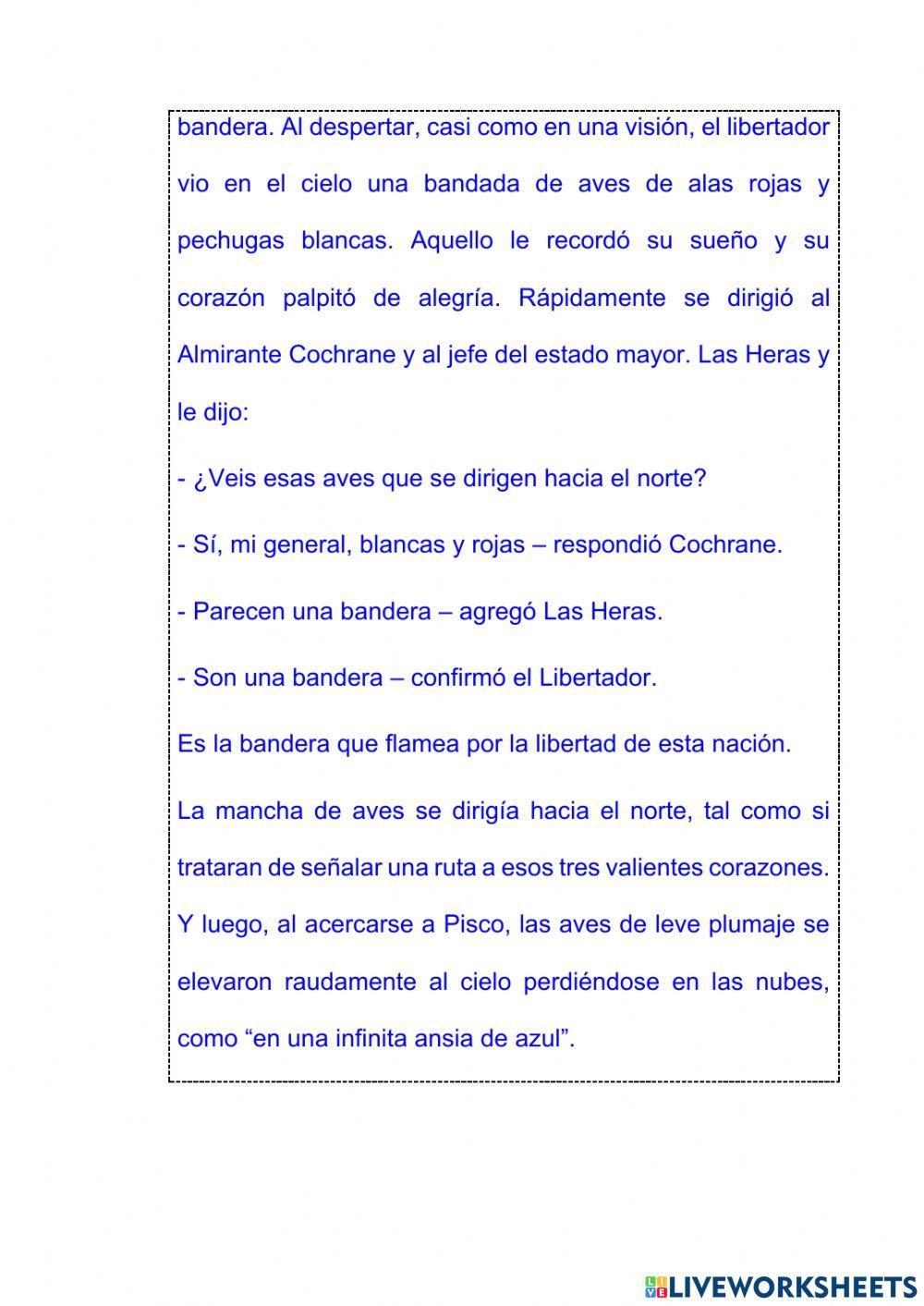 El sueño de Don José de San Martín