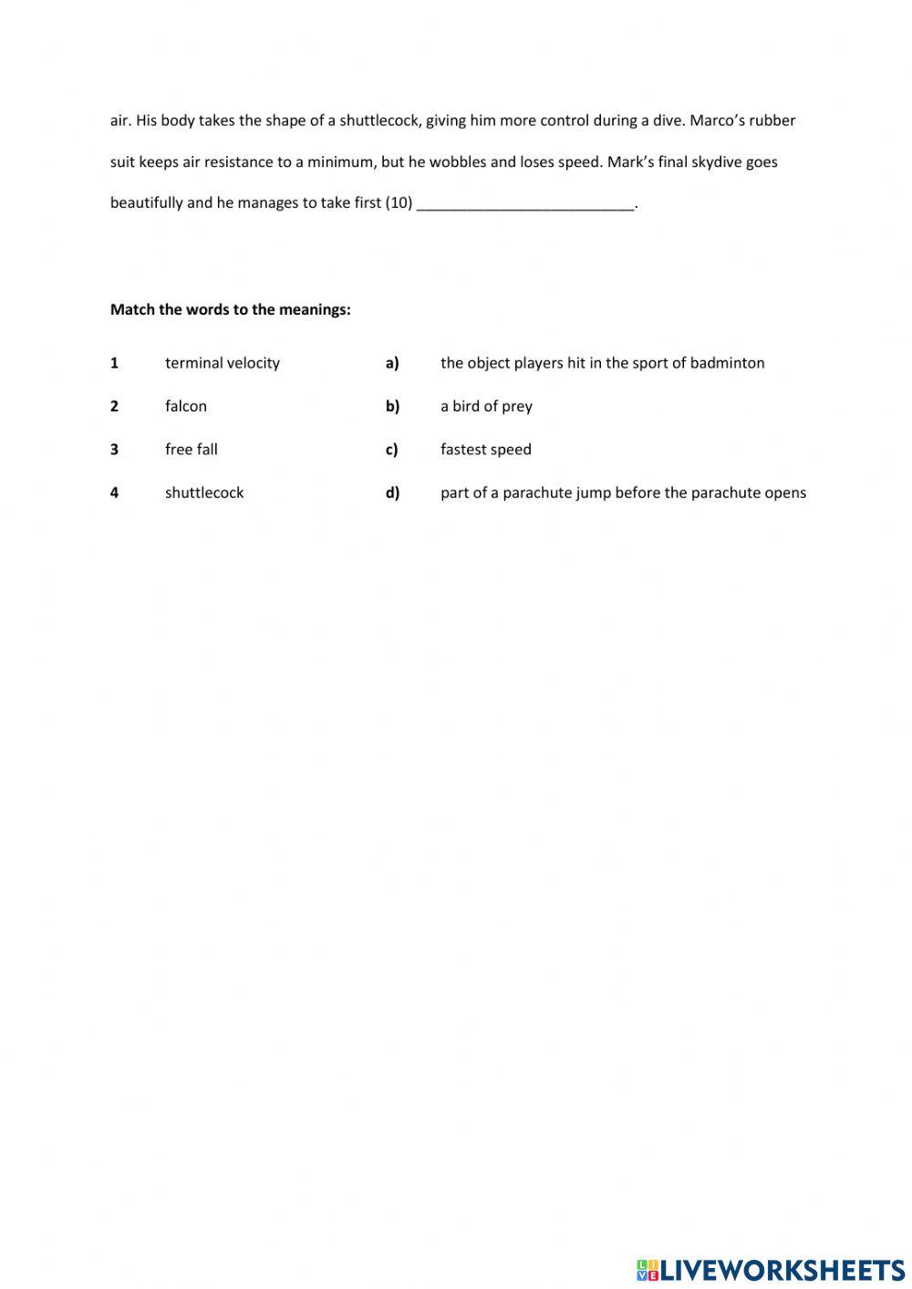 Close-Up C1 - Video Unit 1