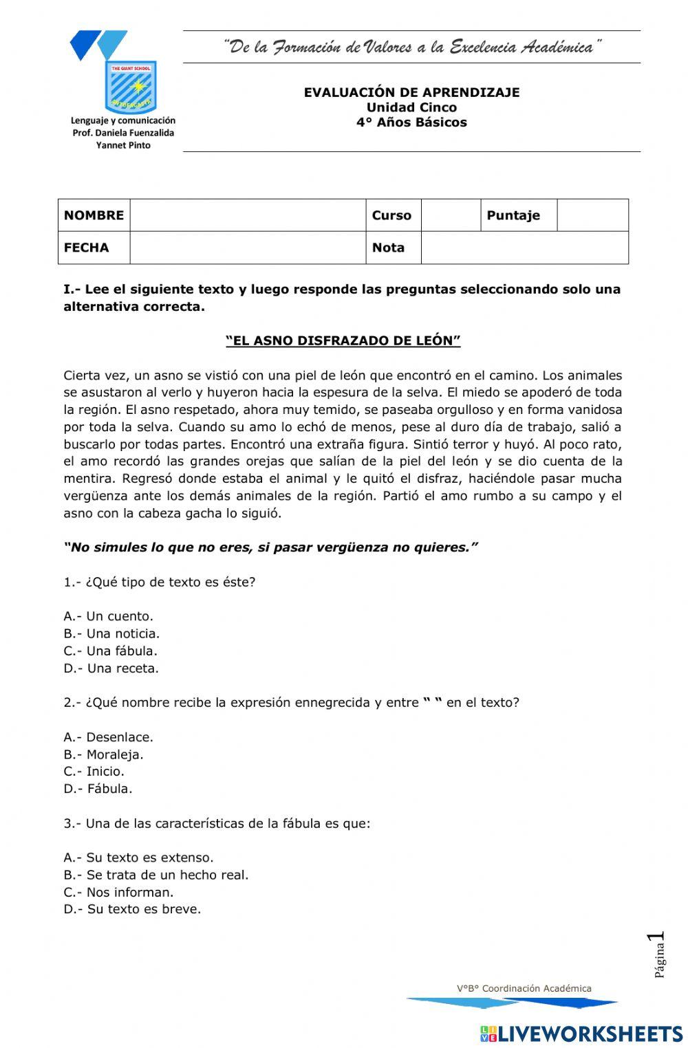 Clon de Reto lector 4°B Reto n°2