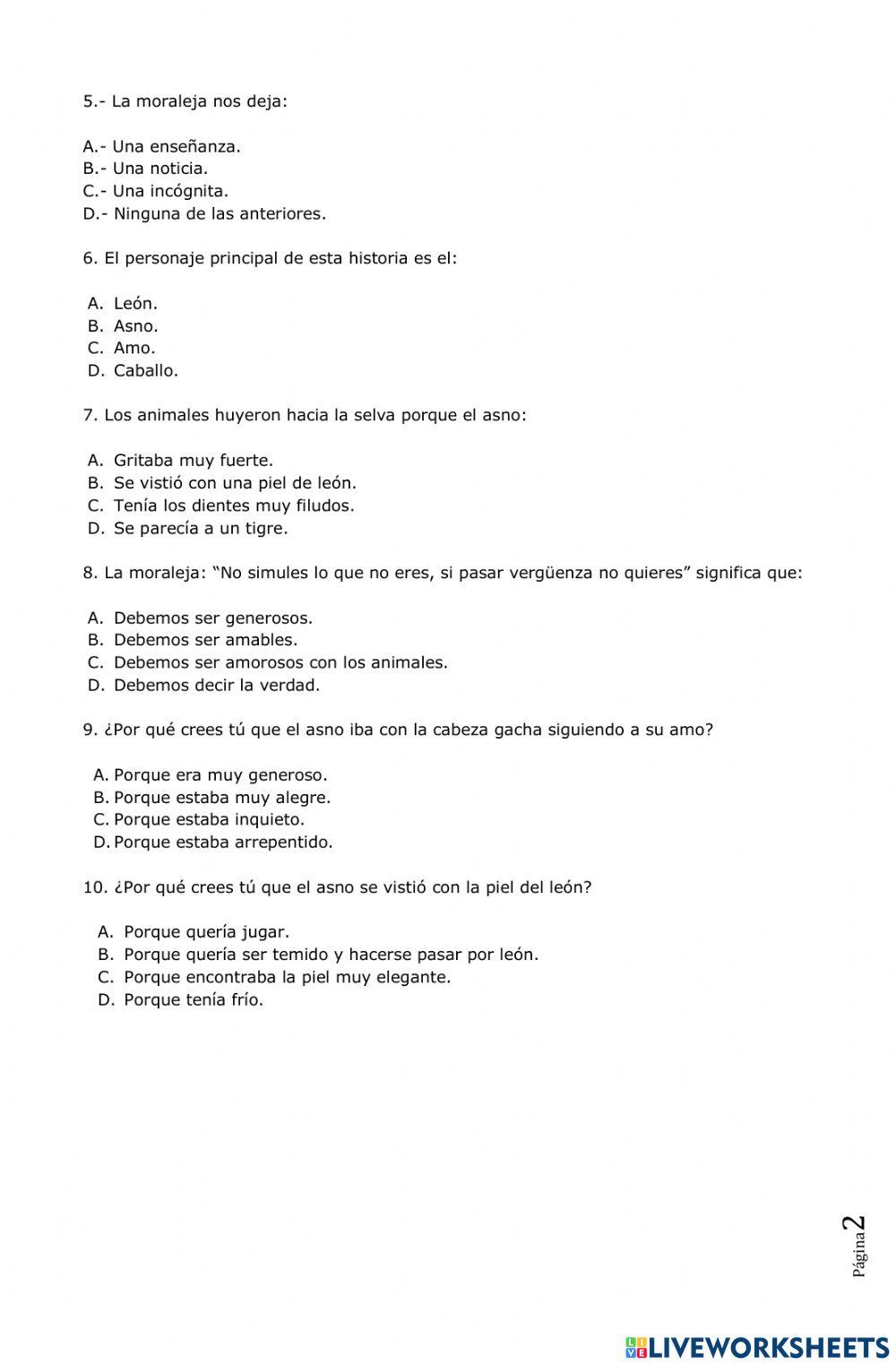 Clon de Reto lector 4°B Reto n°2