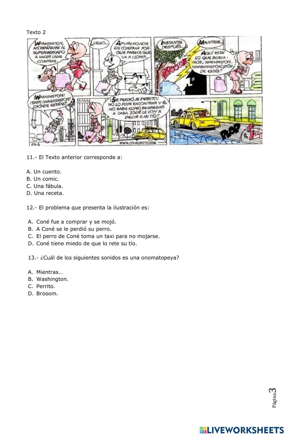 Clon de Reto lector 4°B Reto n°2