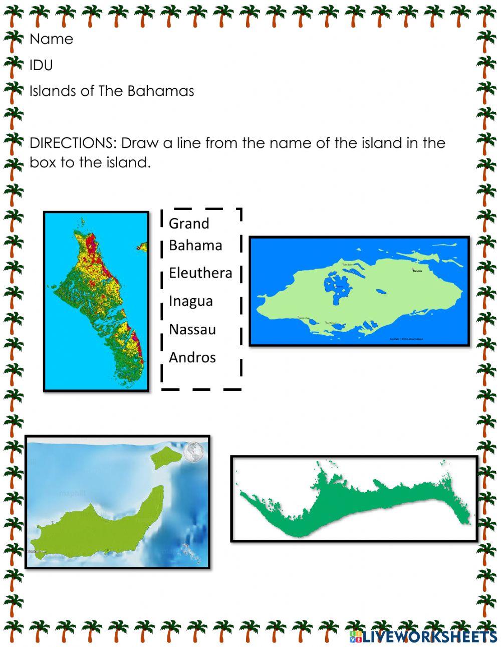 Islands of  The Bahamas