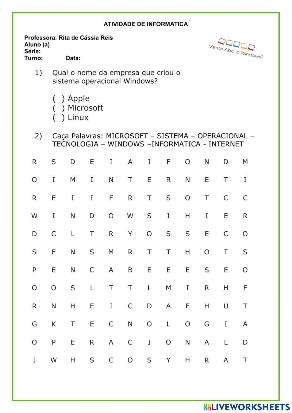 Sistemas Operacionais