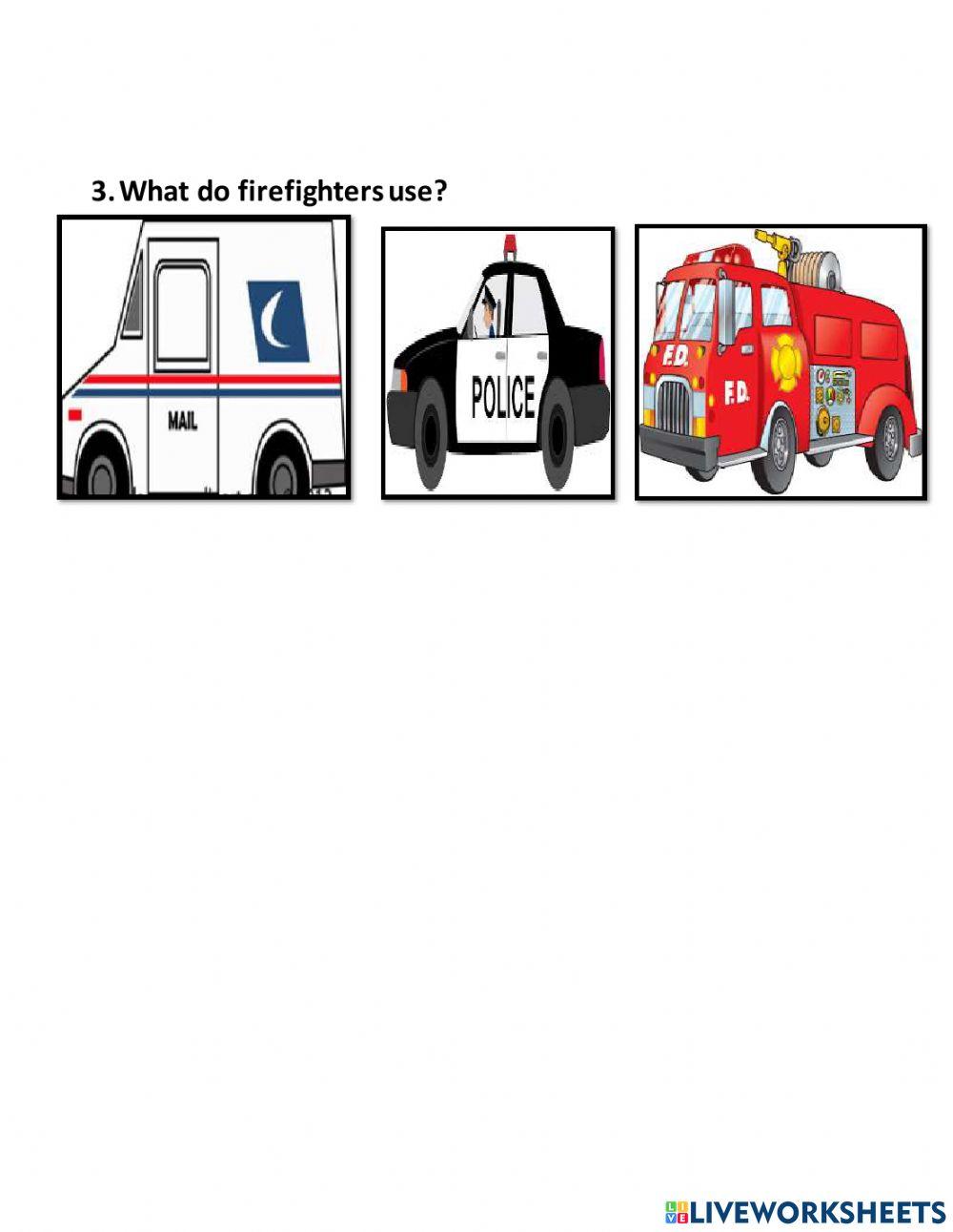 Fire safety and fire fighter