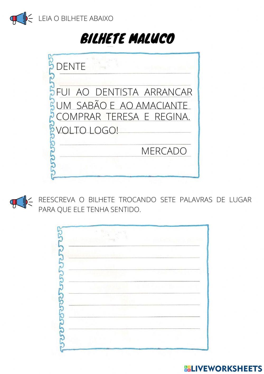 Consciência Fonológica (Fonemas e discriminação de som - palavras)