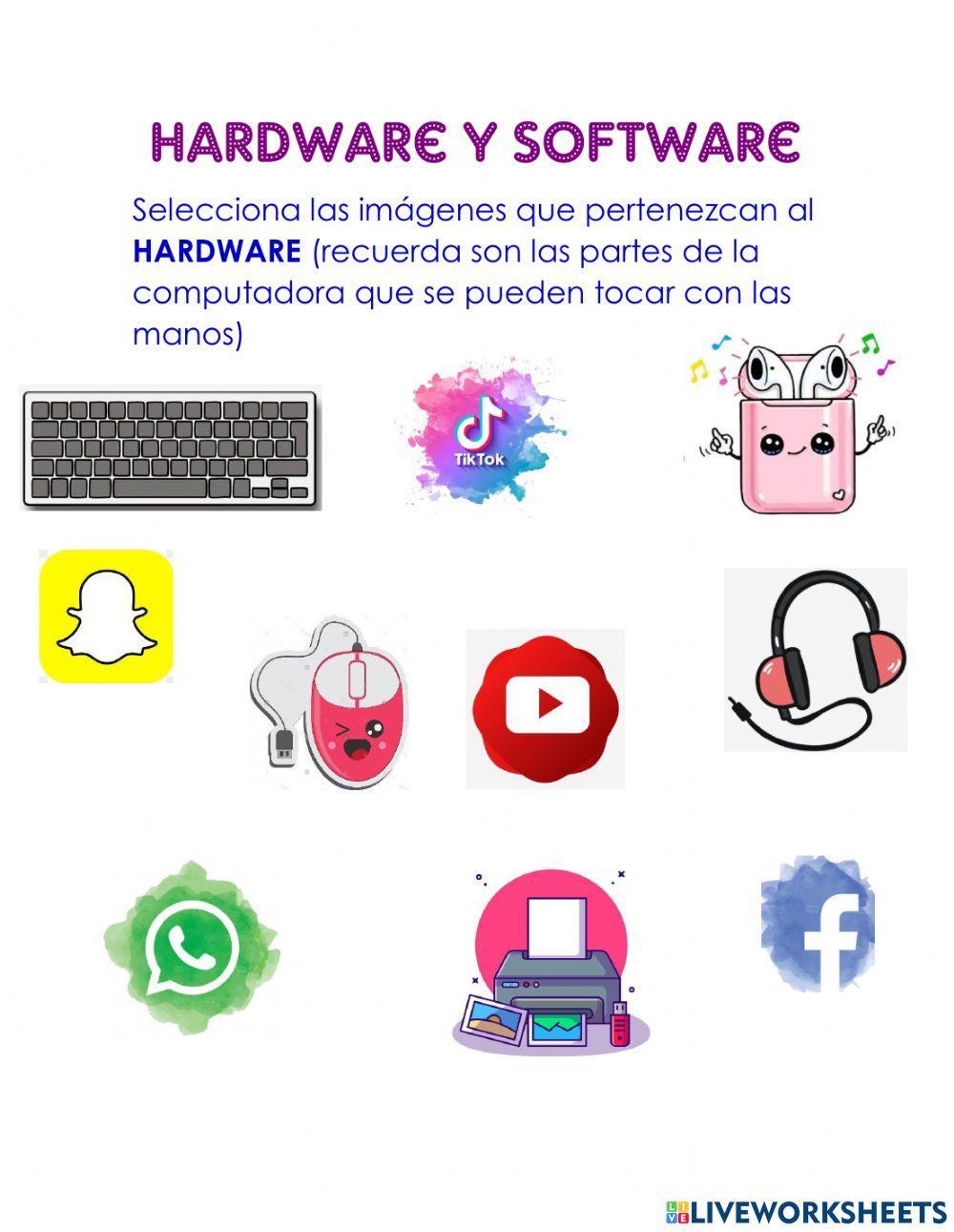 Hadware y sorfware