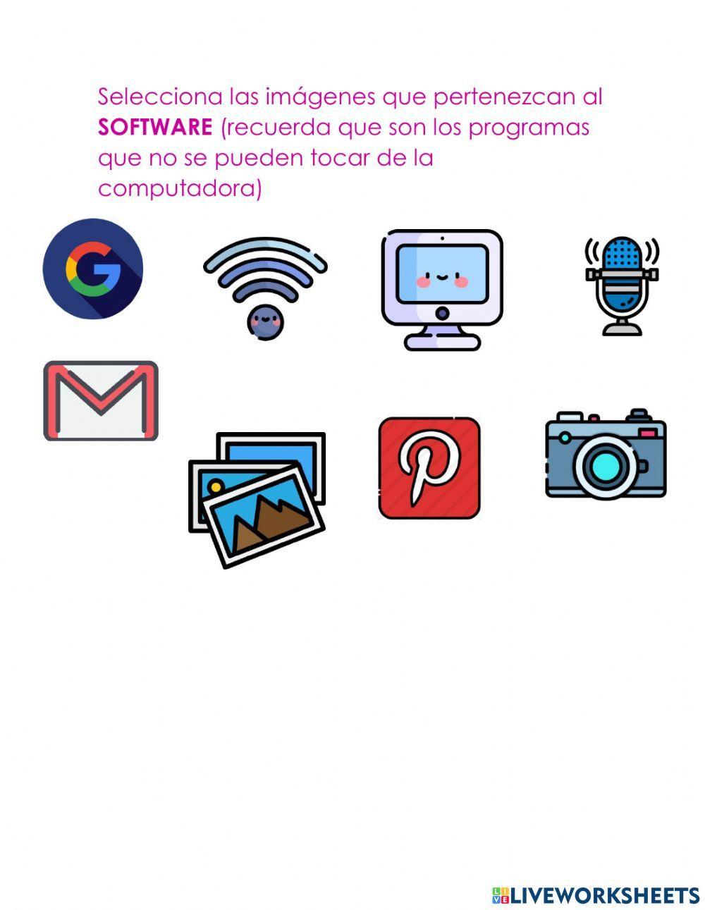 Hadware y sorfware