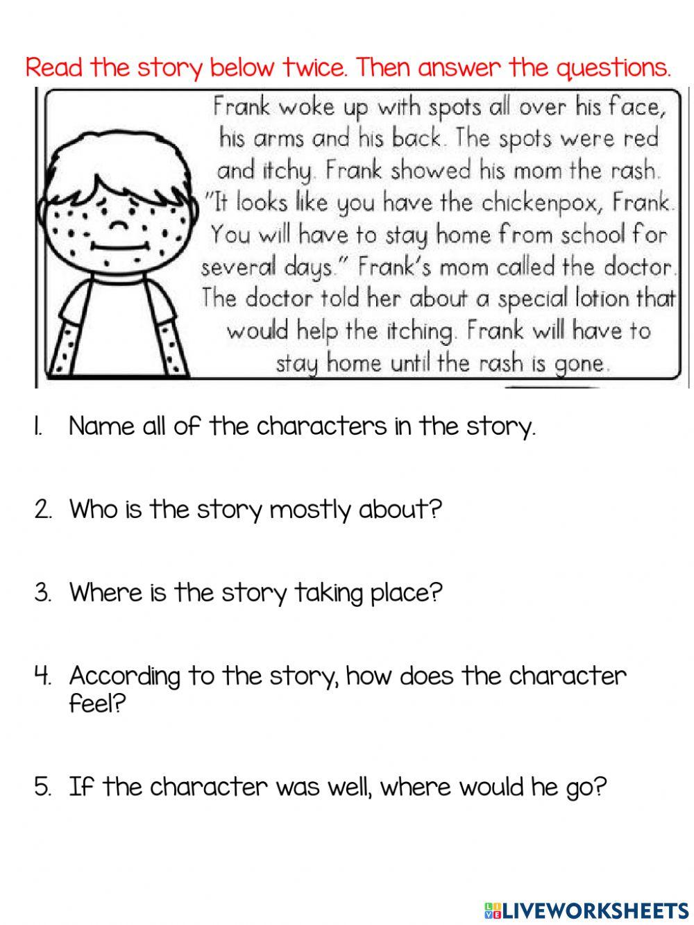 Character and setting