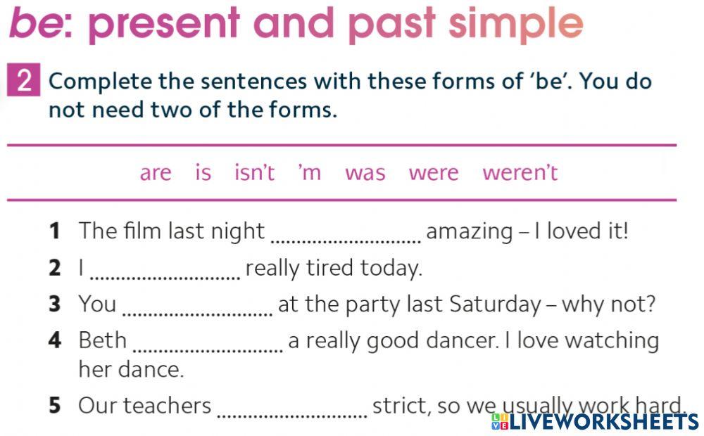 Gold Experience A2 p125 activity 2