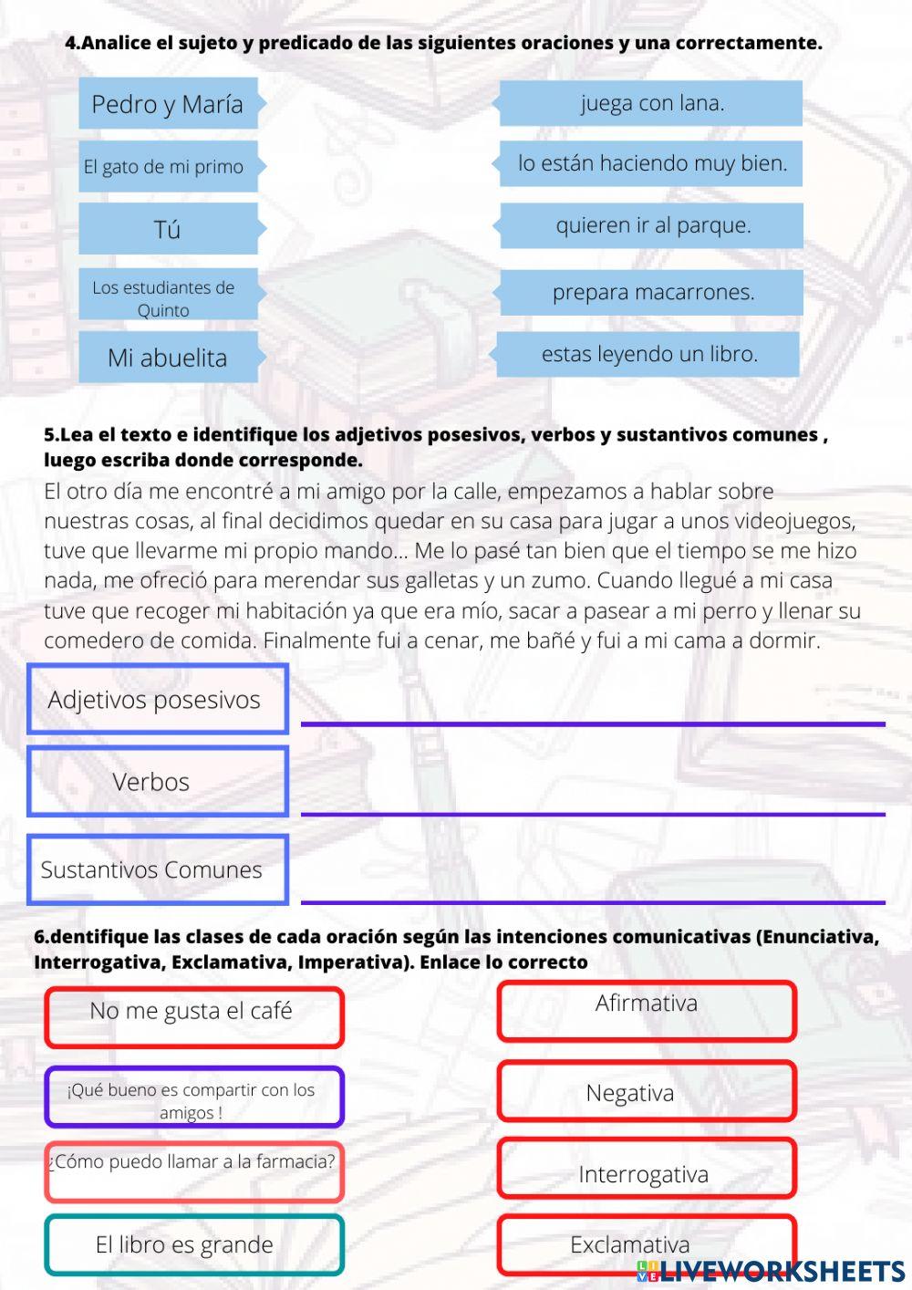 UE KENNEDY Diagnostico Lengua y Literatura