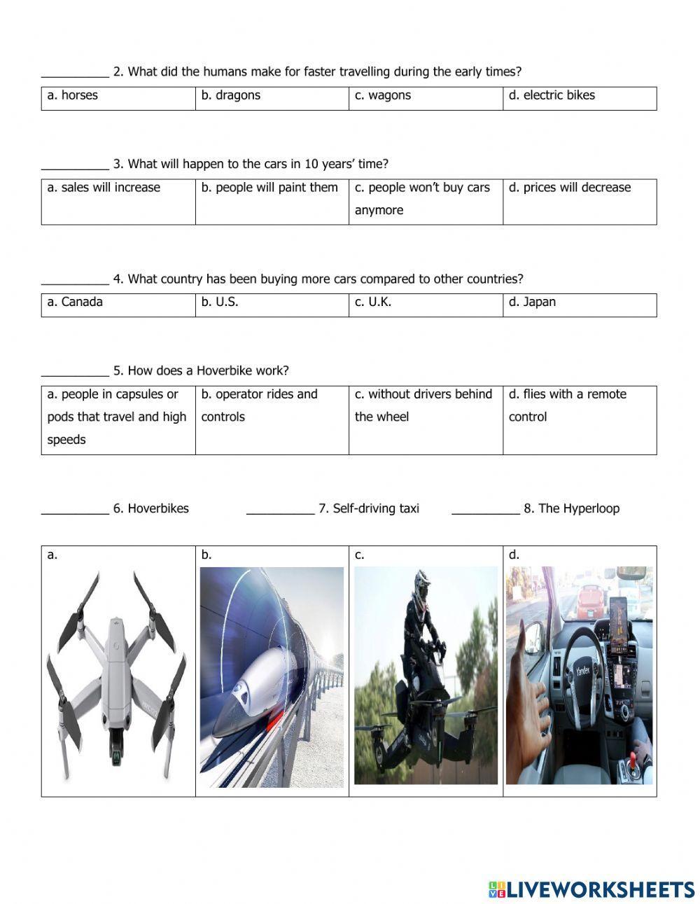 Transport of the Future