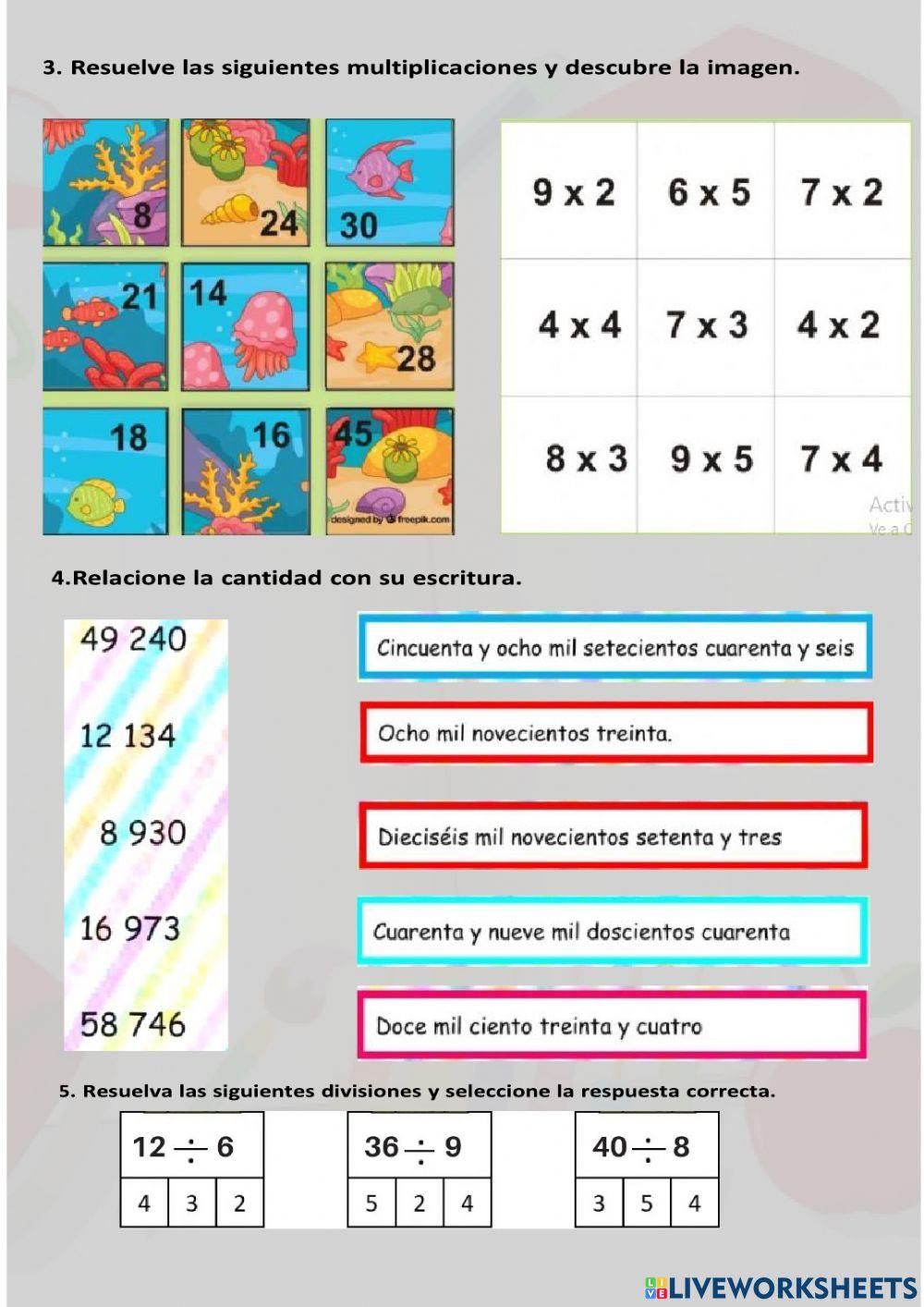 UE KENNEDY Diagnostica Matemática