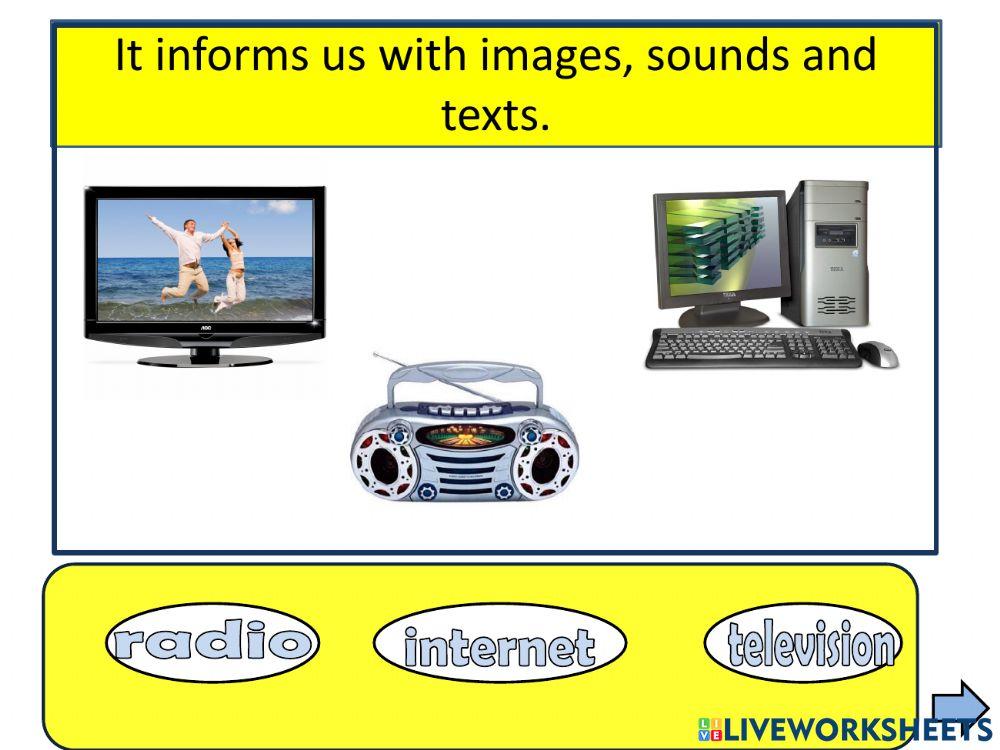 Means of communication