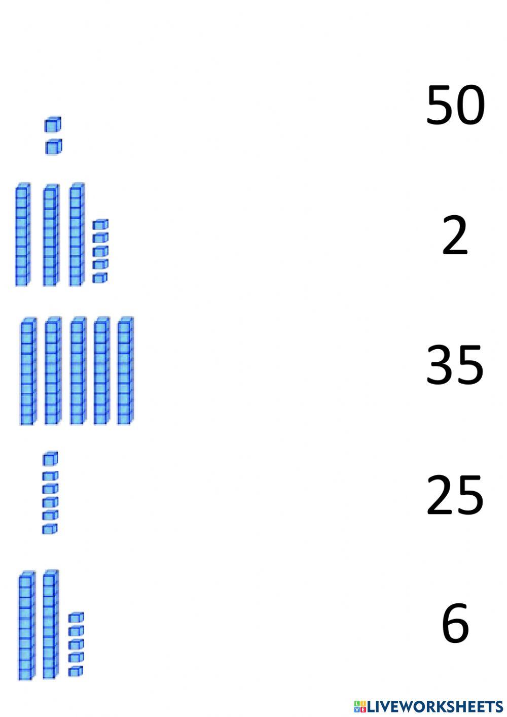 Material dourado exercícios